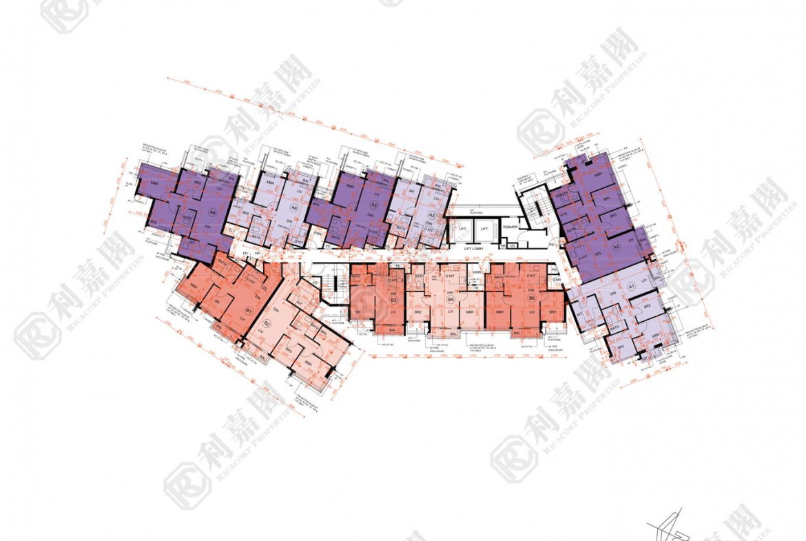 SILICON HILL 1期 翠景閣 第6座 - 28NTS – 香港北部都會區