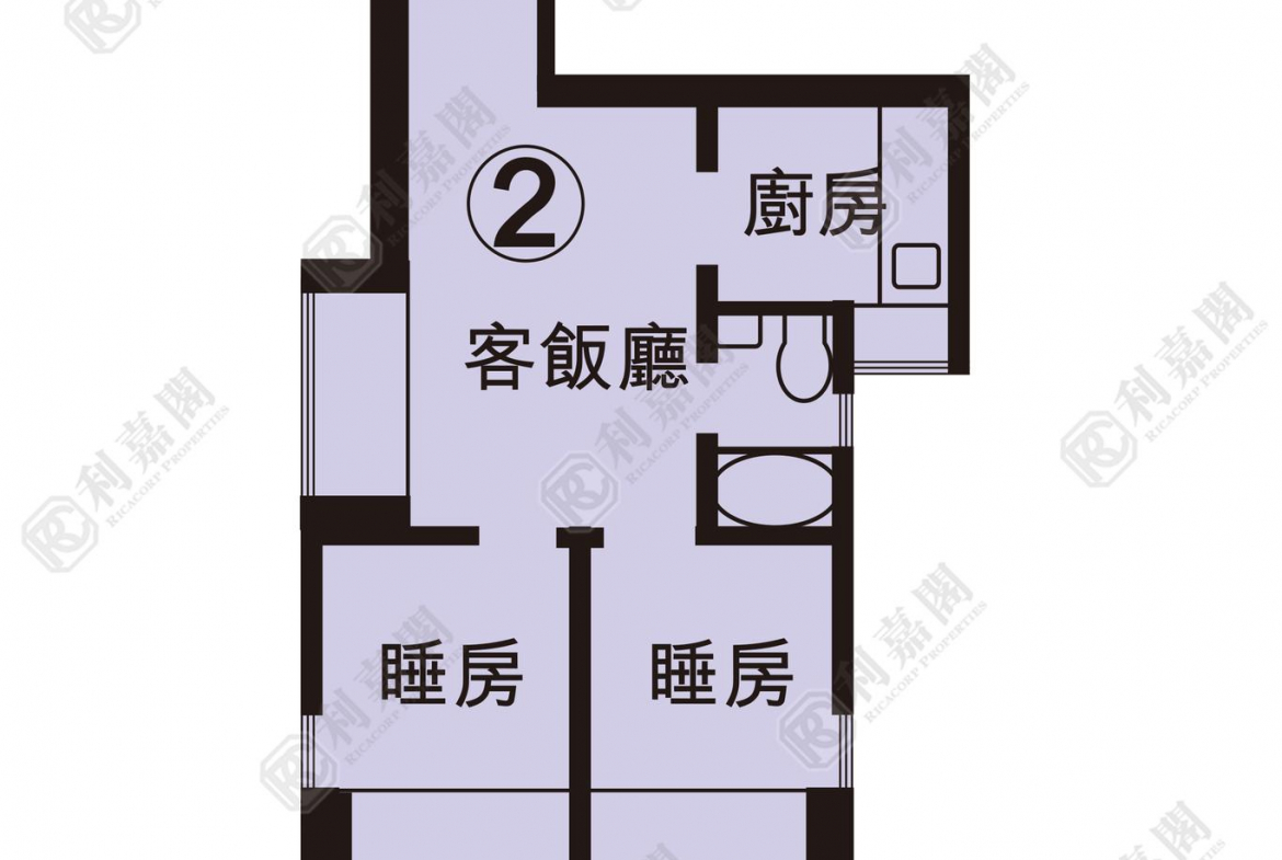 河畔花園 A座 - 28NTS – 香港北部都會區