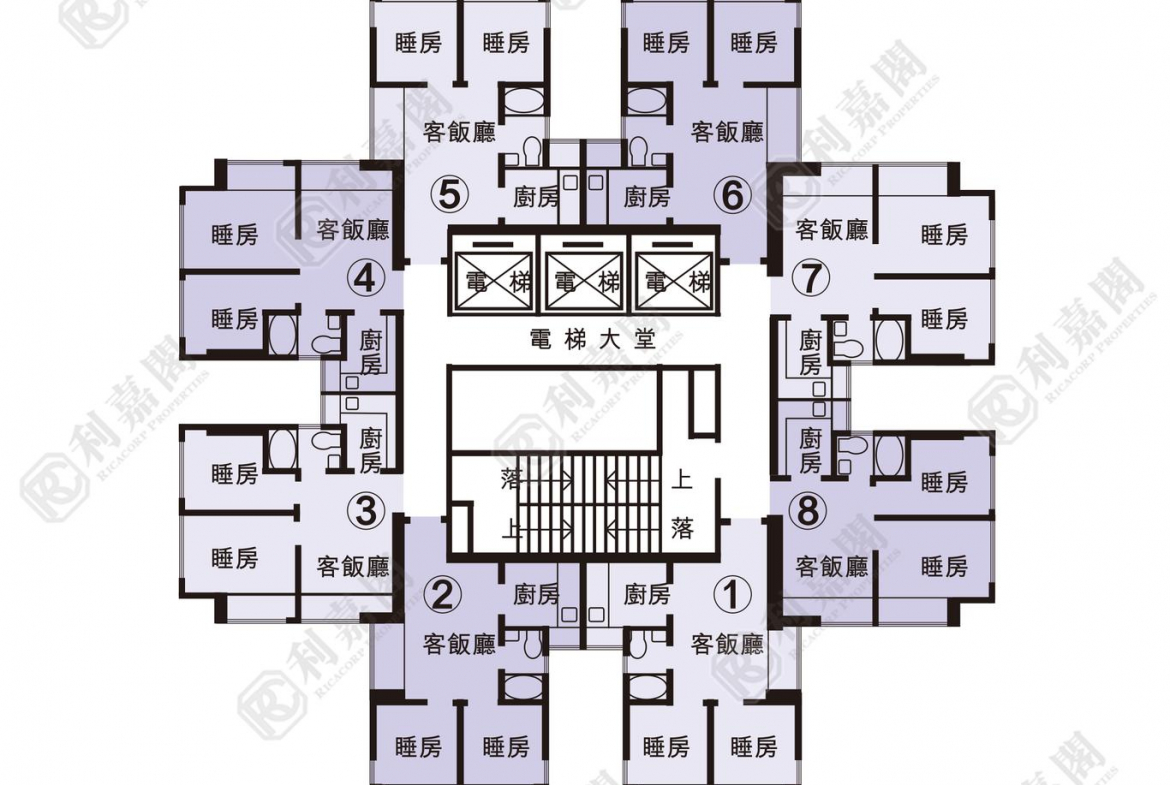 河畔花園 A座 - 28NTS – 香港北部都會區