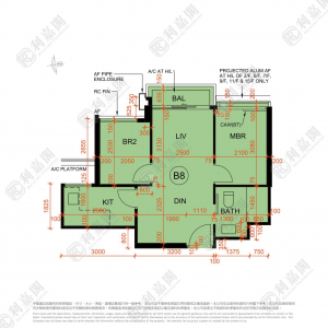 SILICON HILL UNIVERSITY HILL 2B期 優景閣 第2座 - 28NTS – 香港北部都會區