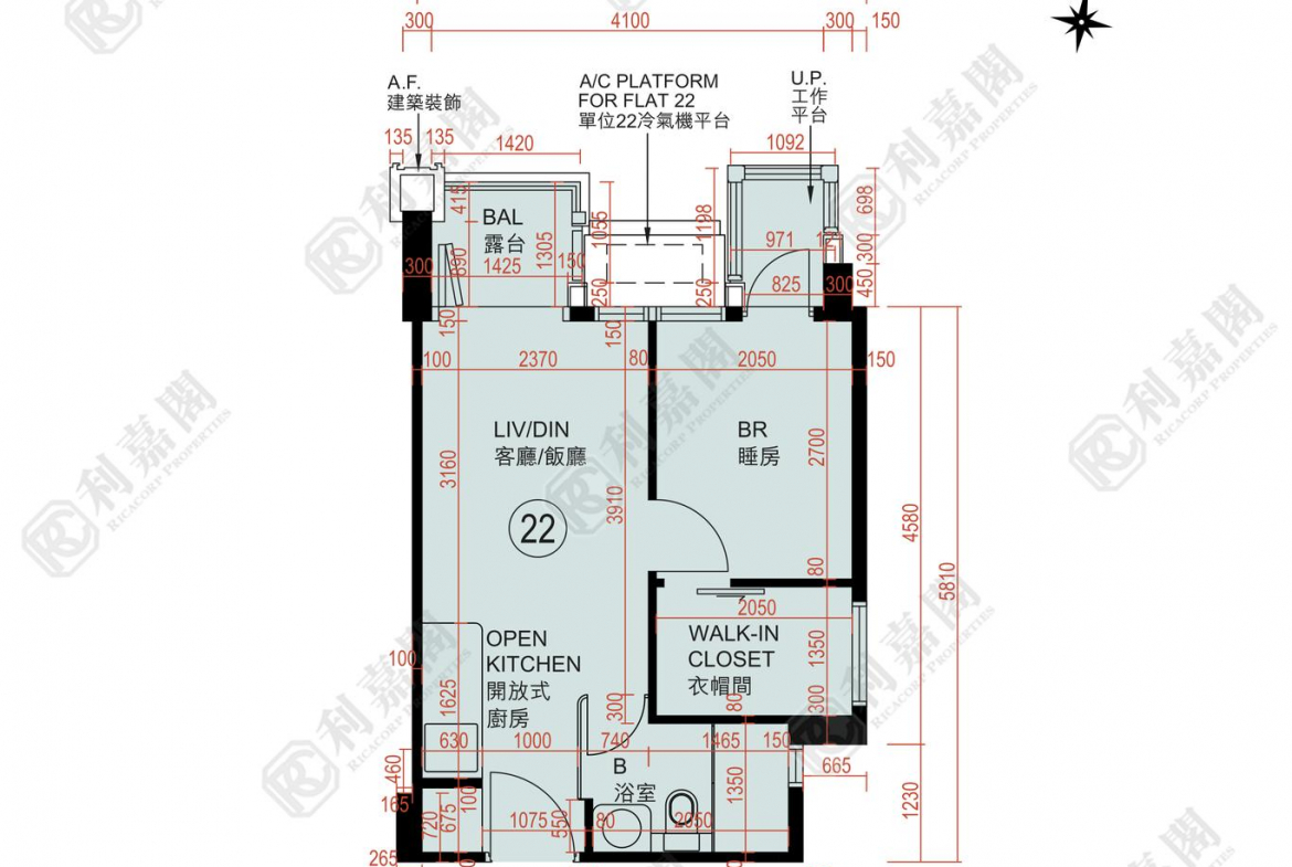 ONE INNOVALE 1期 B座 - 28NTS – 香港北部都會區