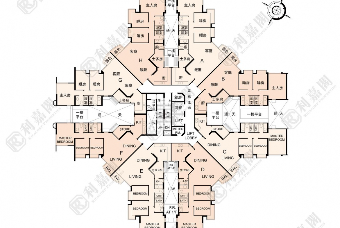 奕翠園 1座 - 28NTS – 香港北部都會區