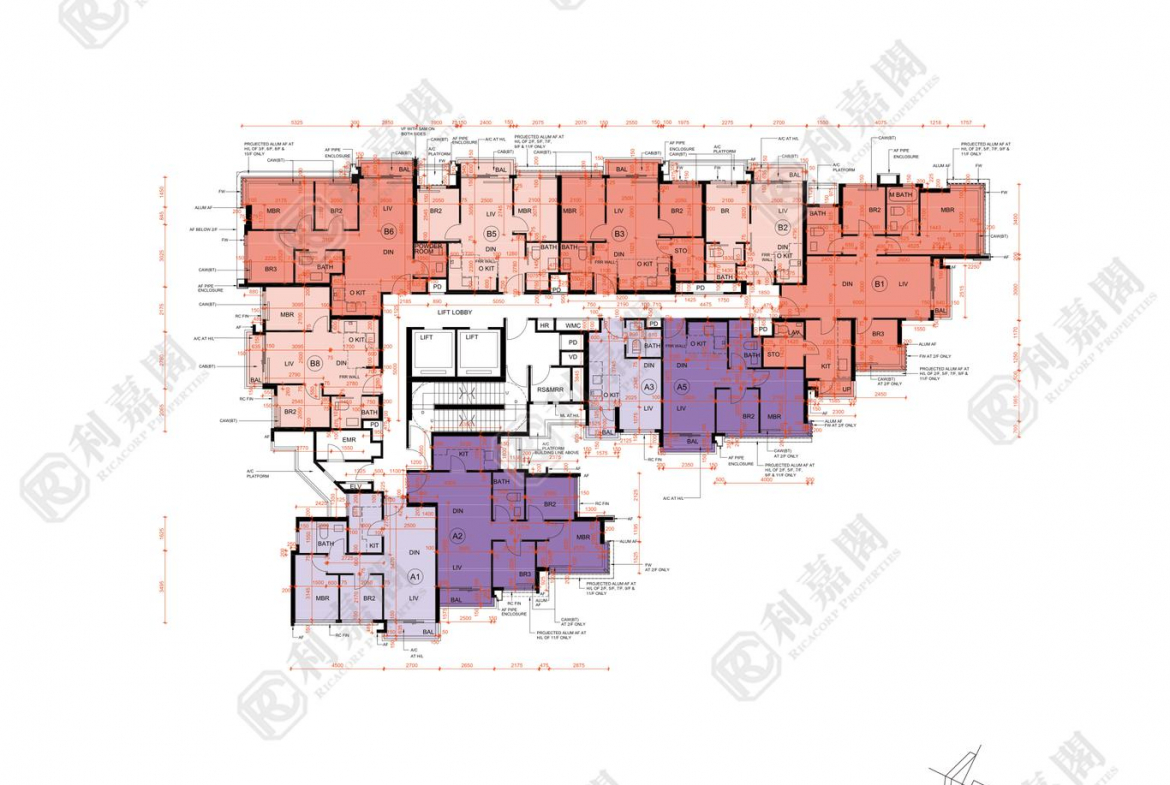 SILICON HILL 1期 翠景閣 第1座 - 28NTS – 香港北部都會區