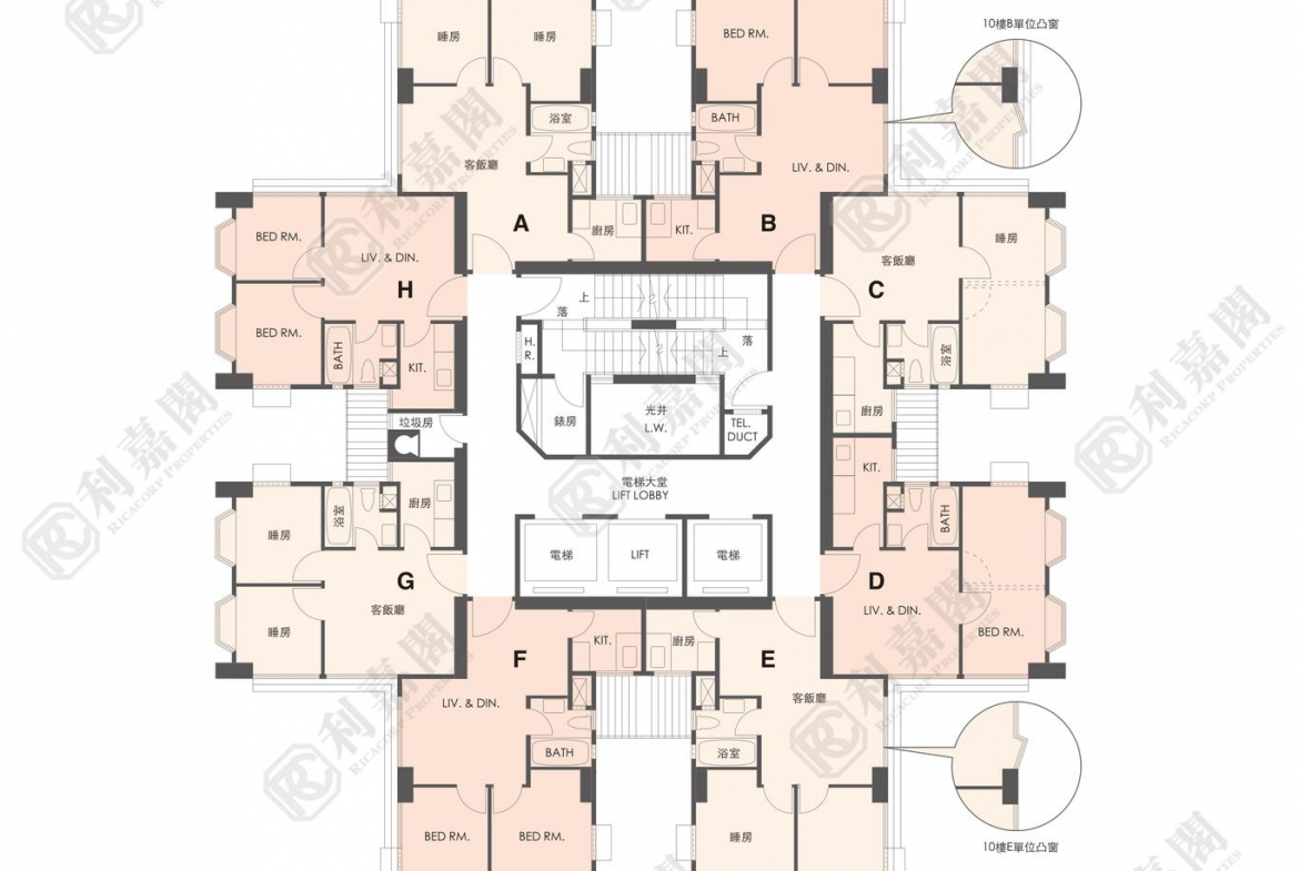 偉華中心 1座 - 28NTS – 香港北部都會區