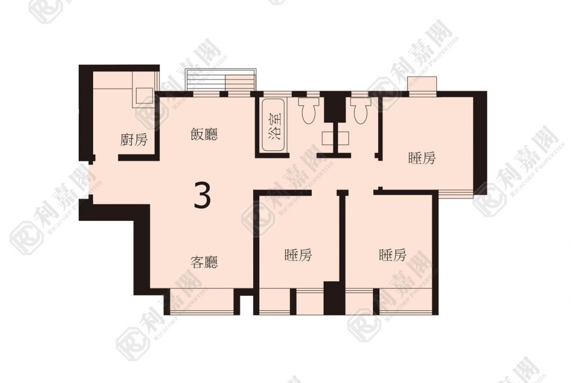 粉嶺中心 1期 B座 - 28NTS – 香港北部都會區