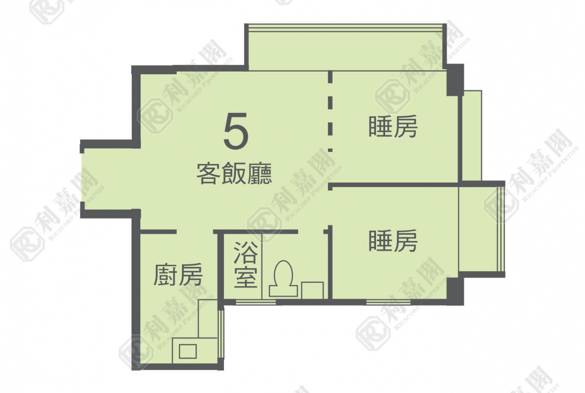 金獅花園 2期 金滿閣 (F座) - 28NTS – 香港北部都會區