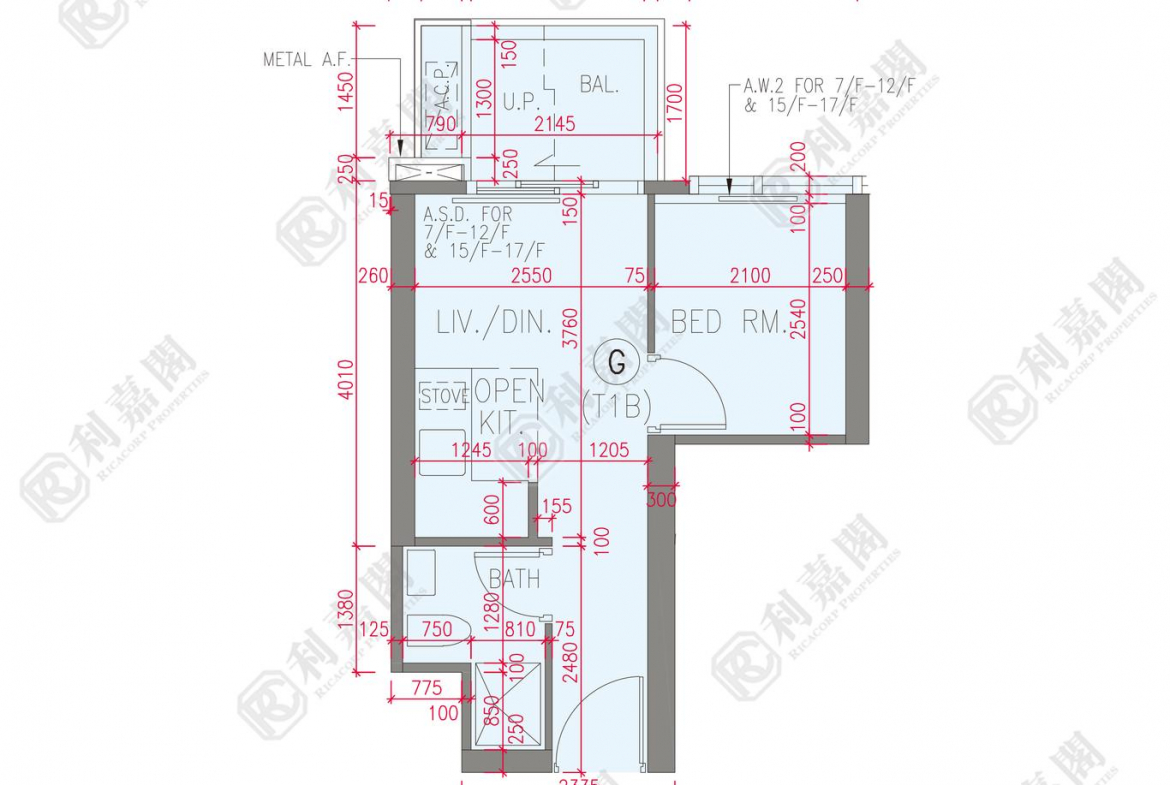 黃金海灣 2期 珀岸 1座 (1B) - 28NTS – 香港北部都會區