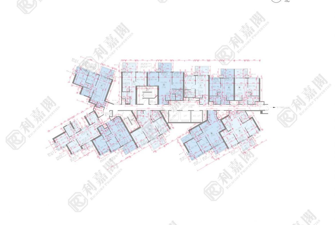 黃金海灣 2期 珀岸 1座 (1B) - 28NTS – 香港北部都會區