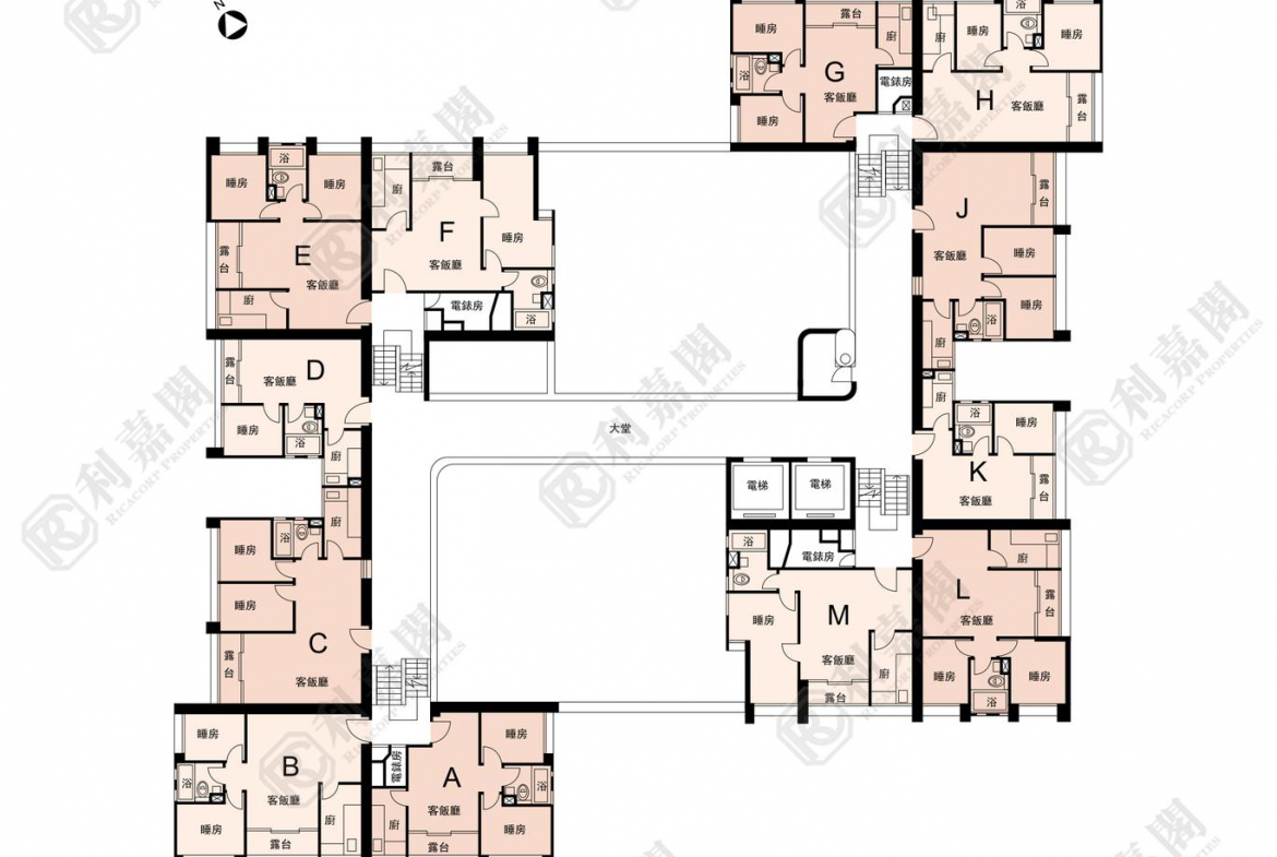 祈德尊新邨 B座 - 28NTS – 香港北部都會區