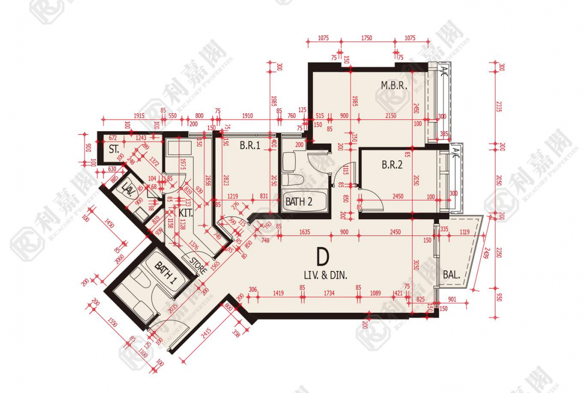 海之戀 3期A 海之戀．愛炫美 3A座 - 28NTS – 香港北部都會區