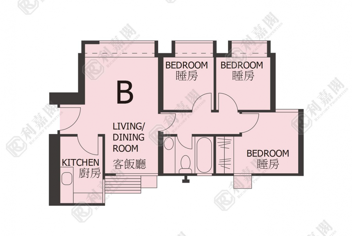 恆福花園 5座 - 28NTS – 香港北部都會區