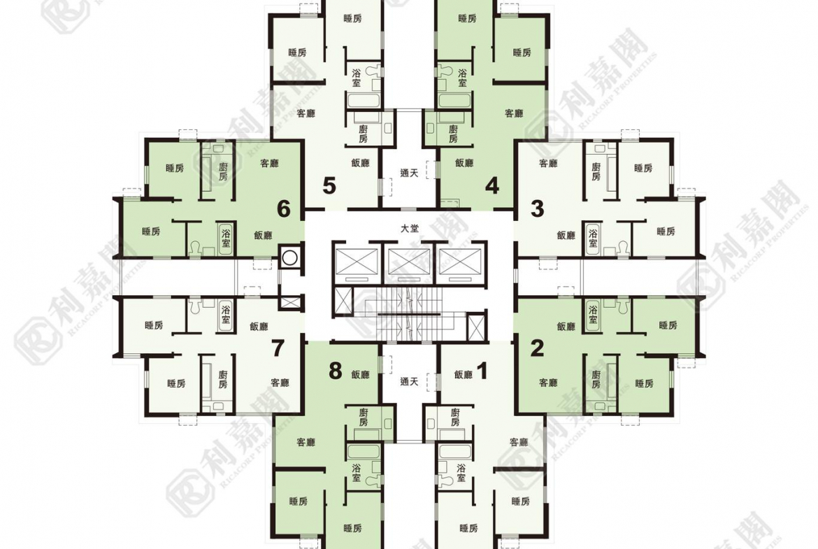 綠楊新邨 R座 - 28NTS – 香港北部都會區