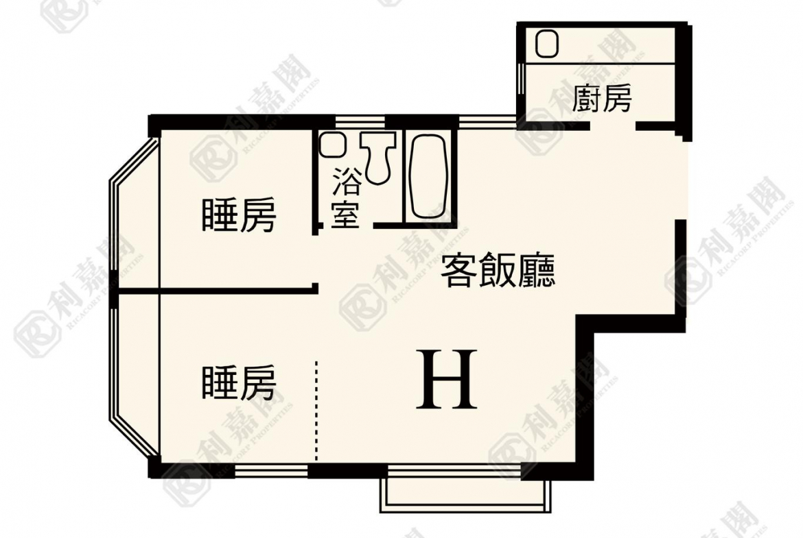 荃灣中心 太原樓 (17座) - 28NTS – 香港北部都會區