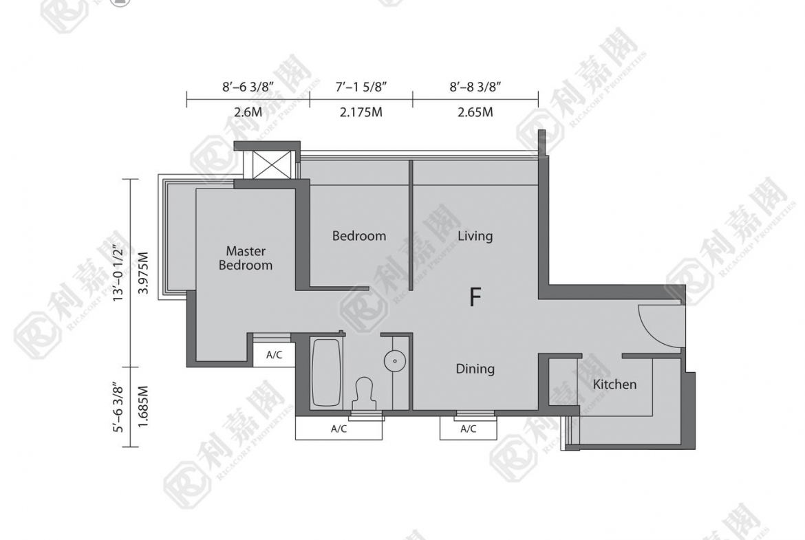 YOHO TOWN 2期 YOHO MIDTOWN 1座 - 28NTS – 香港北部都會區