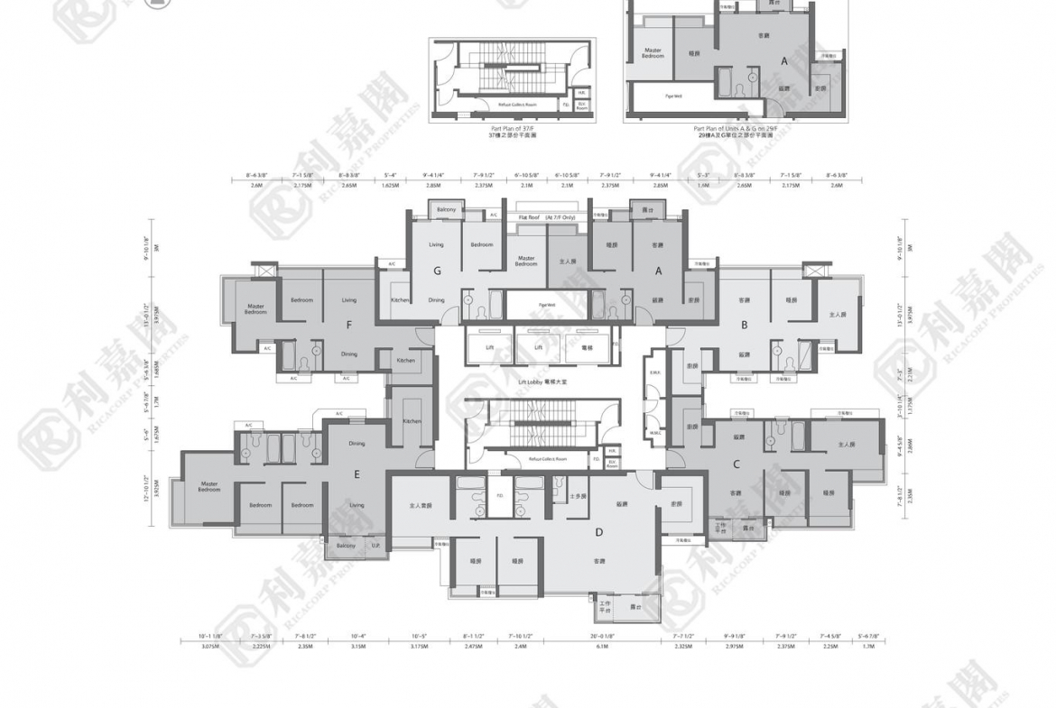 YOHO TOWN 2期 YOHO MIDTOWN 1座 - 28NTS – 香港北部都會區