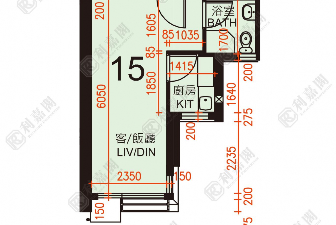 青富苑 B座 - 28NTS – 香港北部都會區