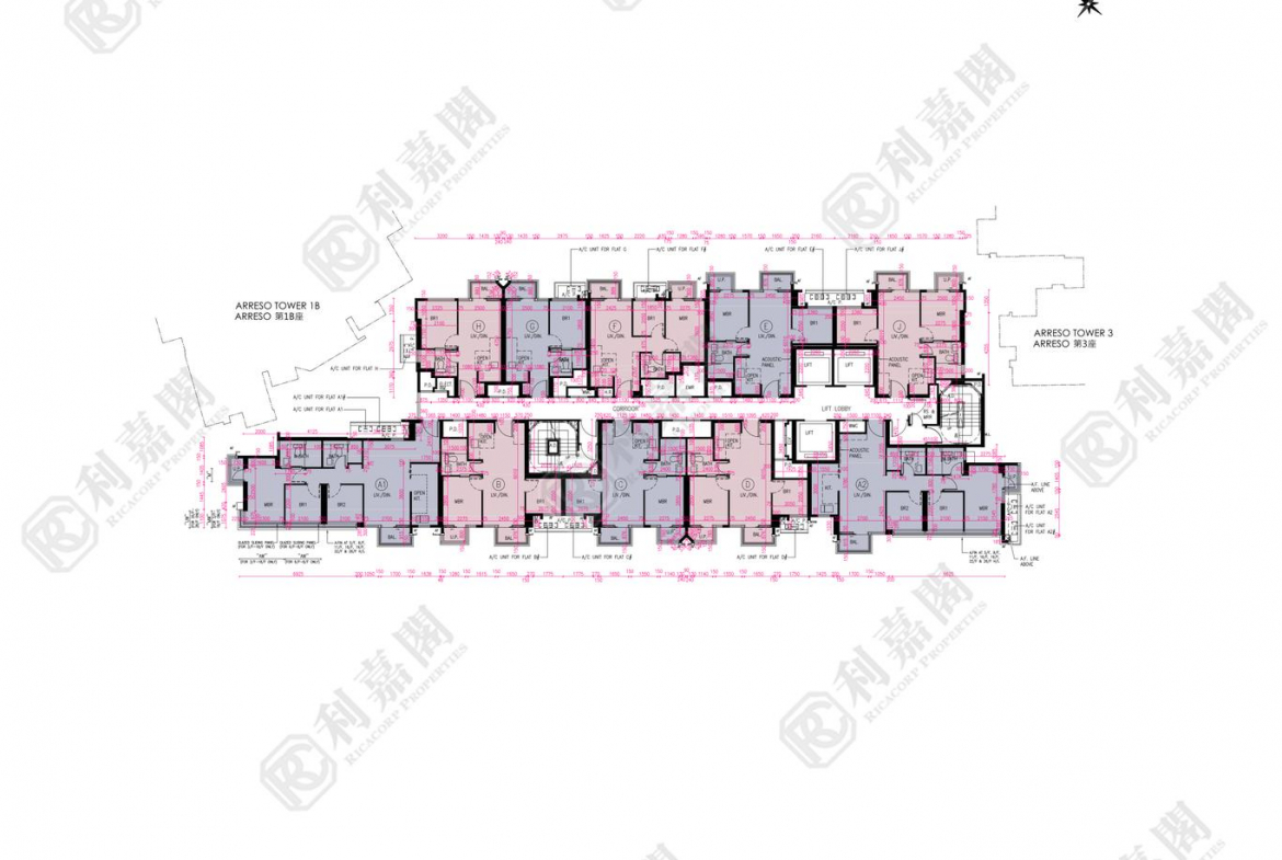 NOVO LAND 2B期 Arreso 2座 - 28NTS – 香港北部都會區