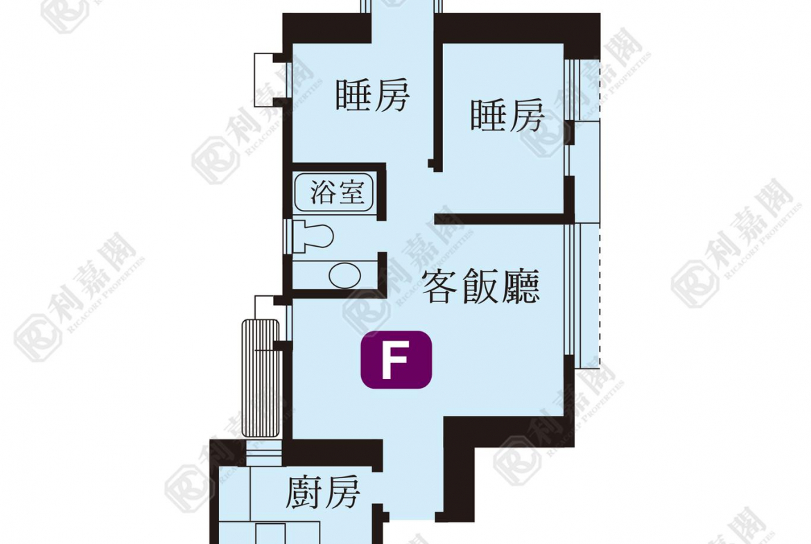 麗城花園 1期 2座 - 28NTS – 香港北部都會區