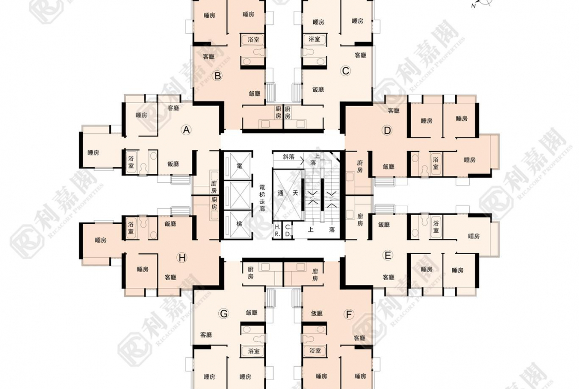 嘉翠園 2座 - 28NTS – 香港北部都會區