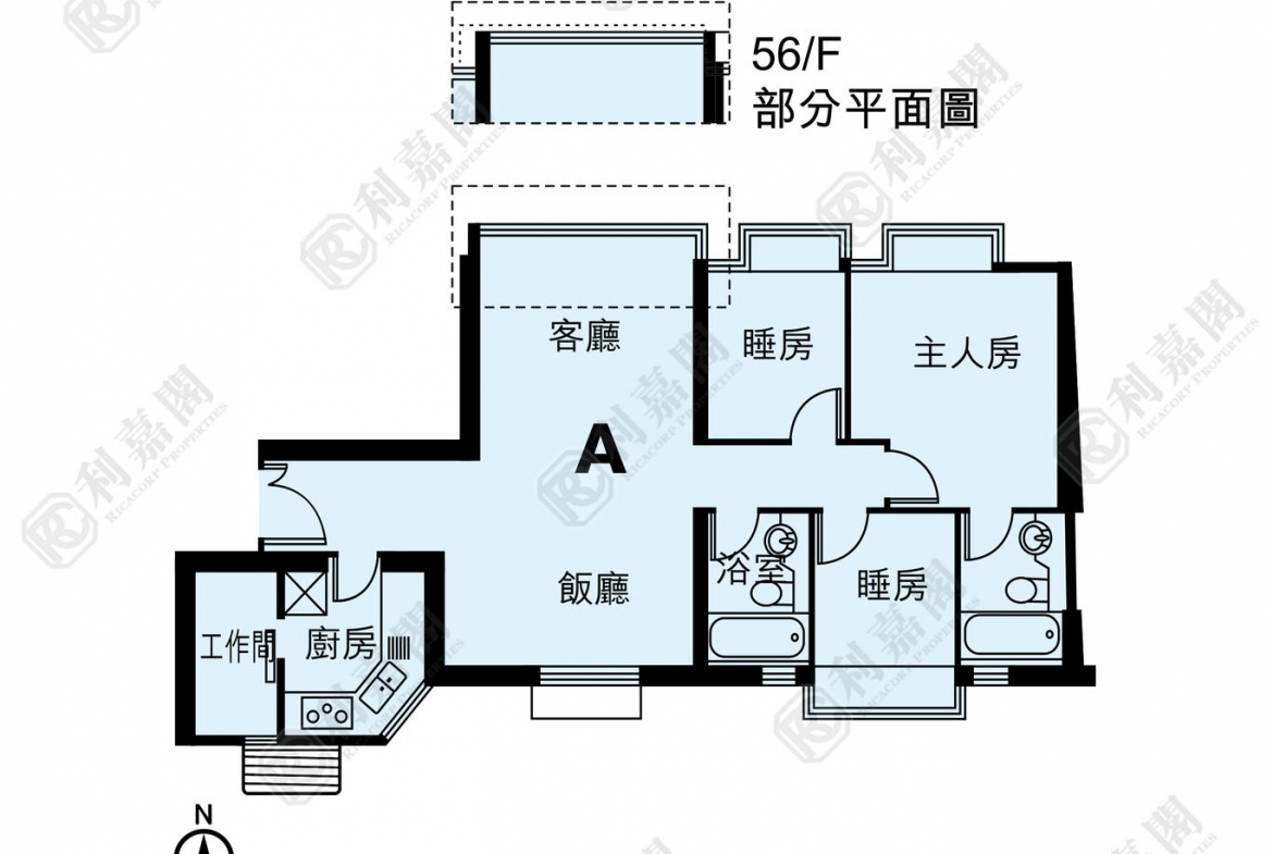 藍天海岸 1期 2座 - 28NTS – 香港北部都會區