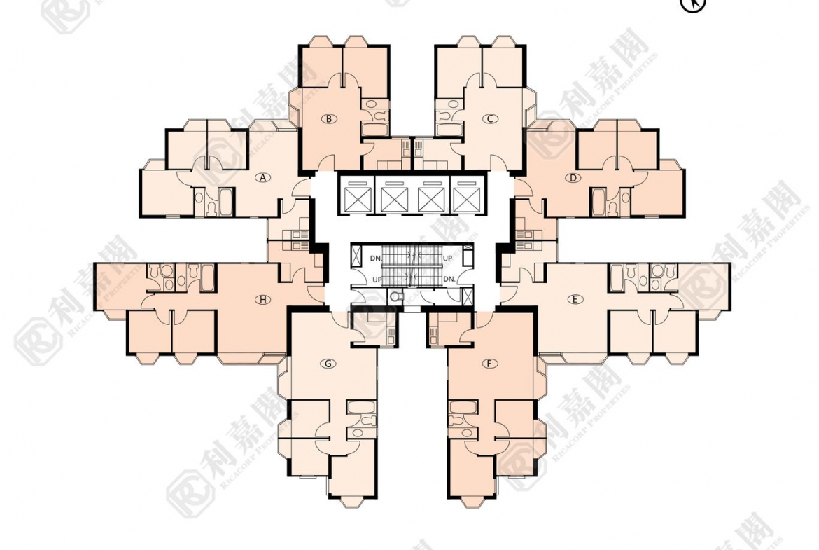 海濱花園 海豐閣 (12座) - 28NTS – 香港北部都會區