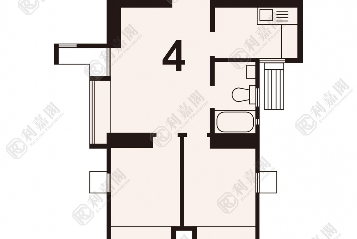 豐景園 1座 - 28NTS – 香港北部都會區