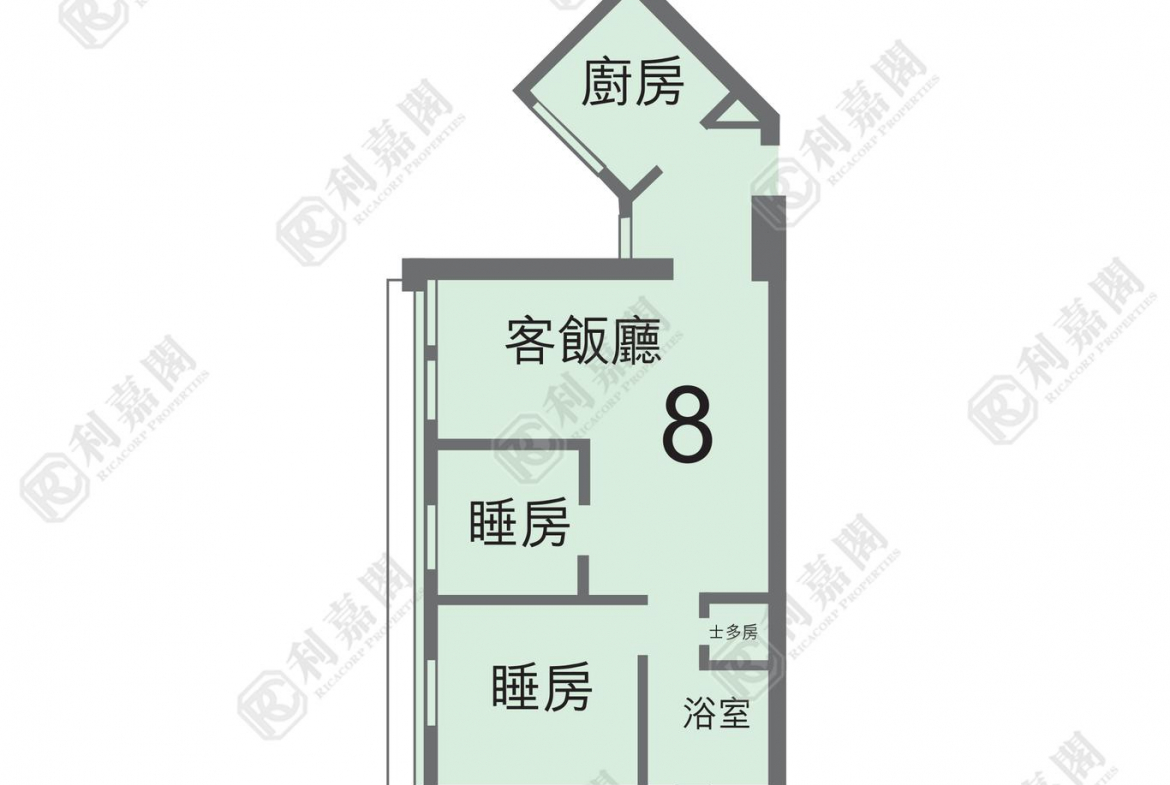 兆康苑 兆泰閣 (T座) - 28NTS – 香港北部都會區