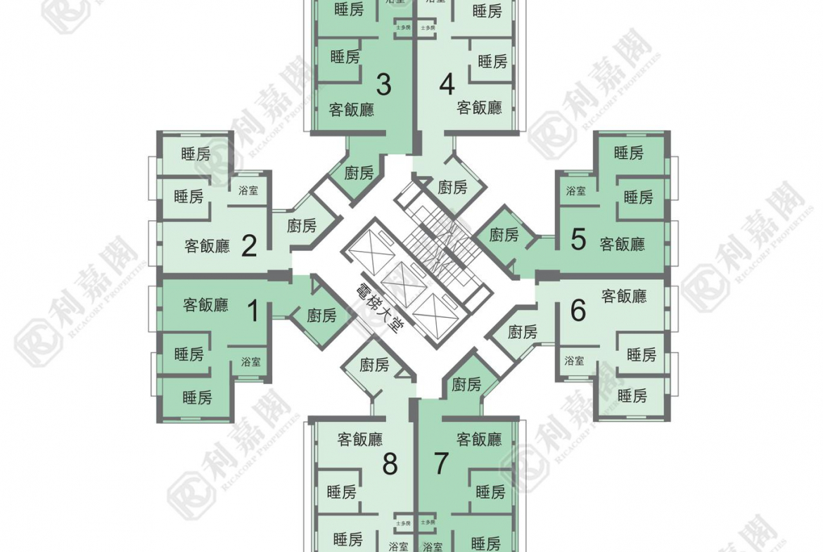 兆康苑 兆泰閣 (T座) - 28NTS – 香港北部都會區