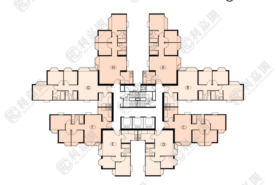 海濱花園 海寧閣 (17座) - 28NTS – 香港北部都會區