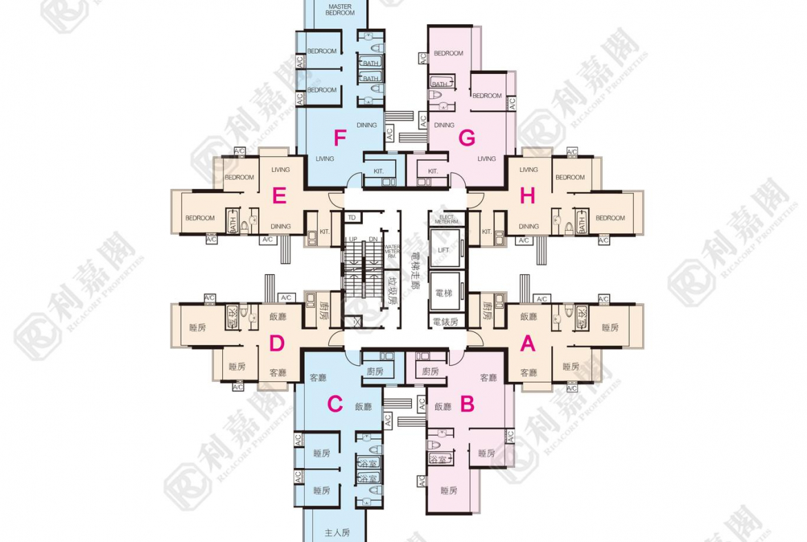 采葉庭 8座 - 28NTS – 香港北部都會區