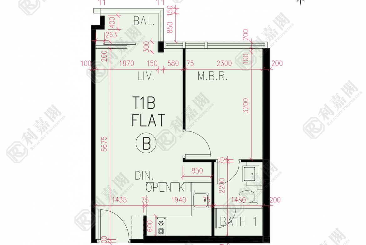 上源 1B座 - 28NTS – 香港北部都會區