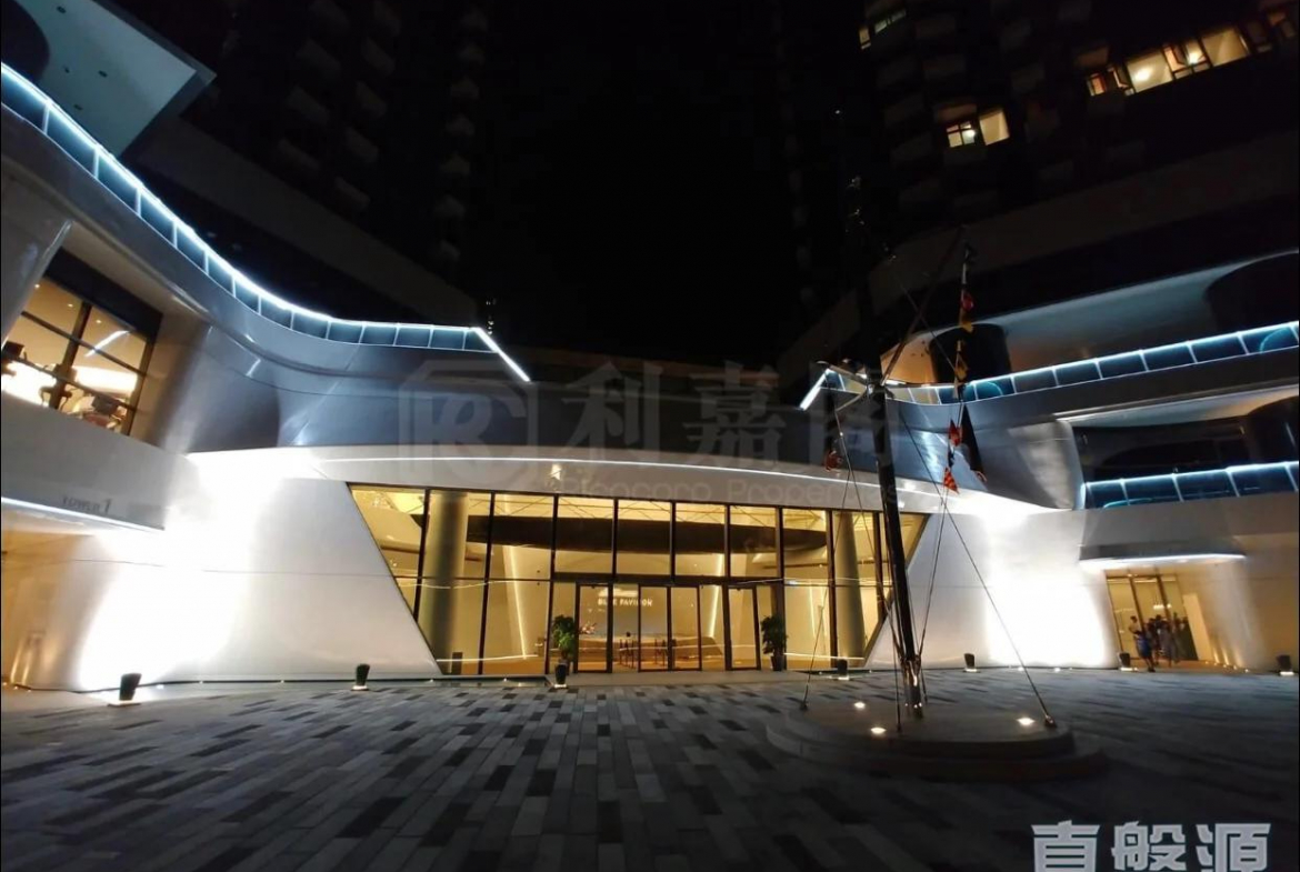 柏傲灣 2B座 - 28NTS – 香港北部都會區