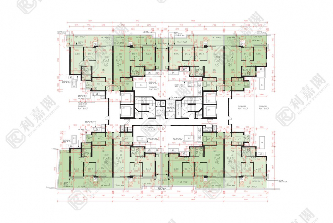 峻巒 1A期 PARK YOHO 10A座 - 28NTS – 香港北部都會區