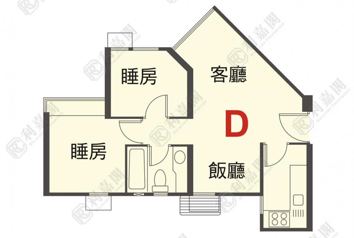 御豪山莊 3座 - 28NTS – 香港北部都會區