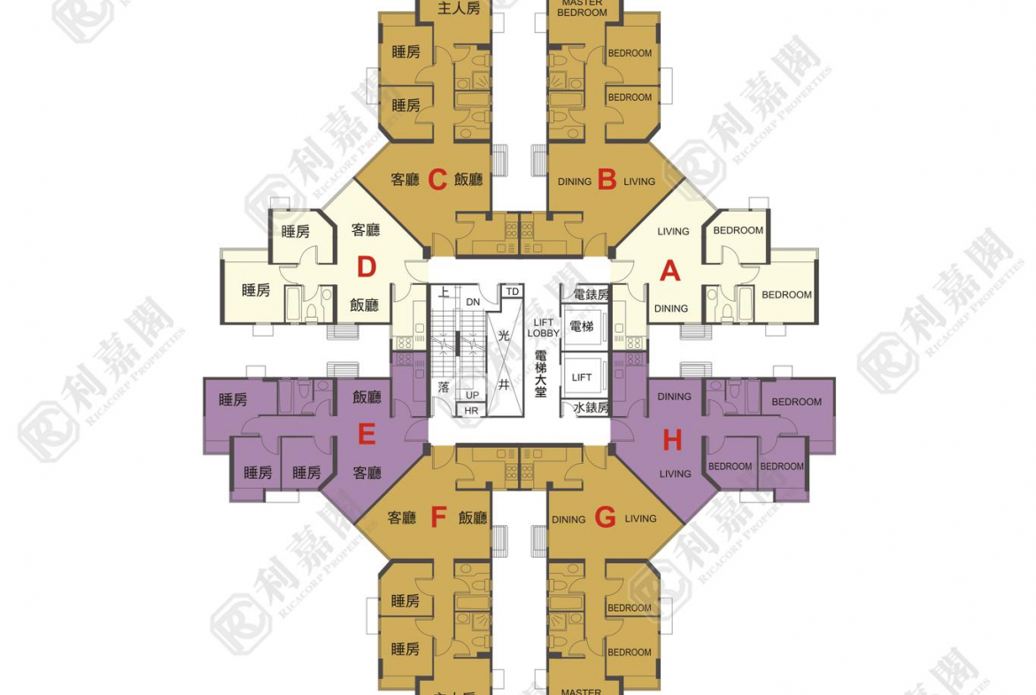 御豪山莊 3座 - 28NTS – 香港北部都會區