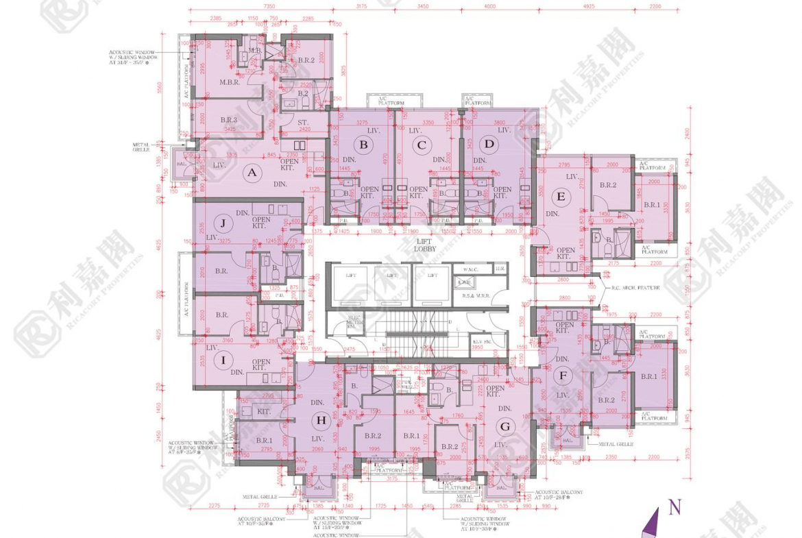 映日灣 2座 - 28NTS – 香港北部都會區