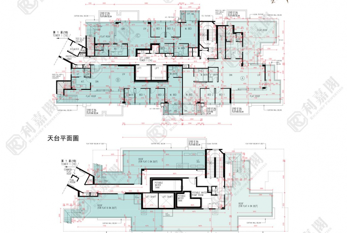 朗天峰 1座 (1A) - 28NTS – 香港北部都會區