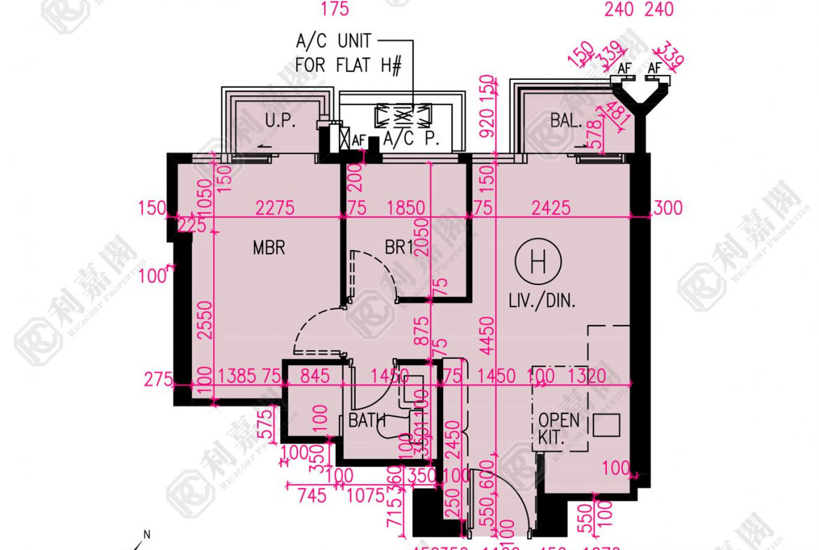 NOVO LAND 3B期 Fiskars 1座 - 28NTS – 香港北部都會區