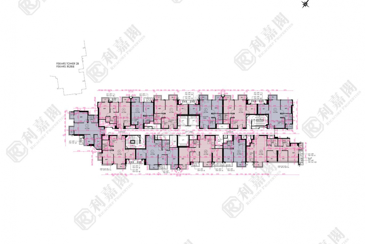 NOVO LAND 3B期 Fiskars 1座 - 28NTS – 香港北部都會區