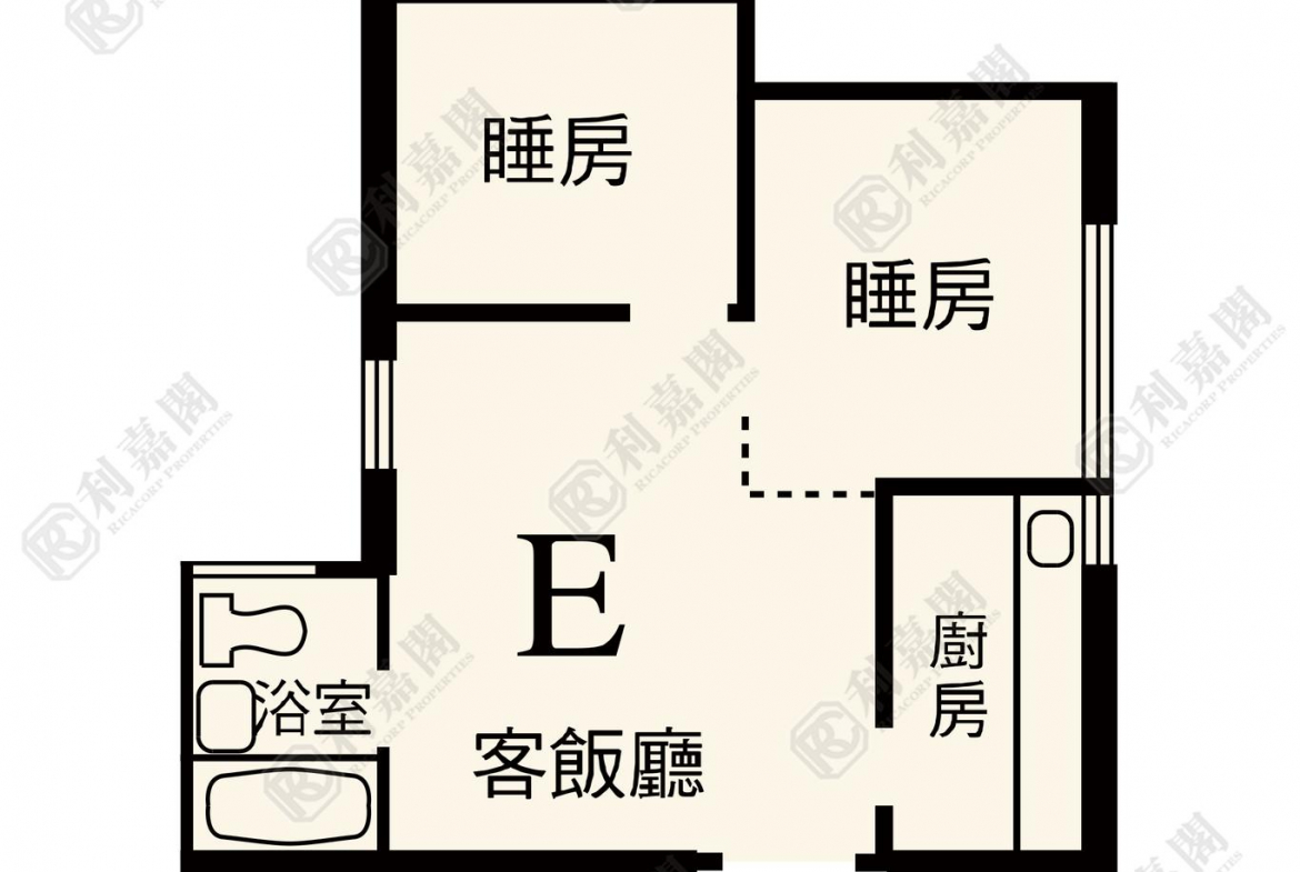 荃灣中心 安慶樓 (5座) - 28NTS – 香港北部都會區