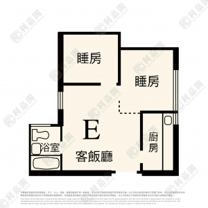 荃灣中心 安慶樓 (5座) - 28NTS – 香港北部都會區