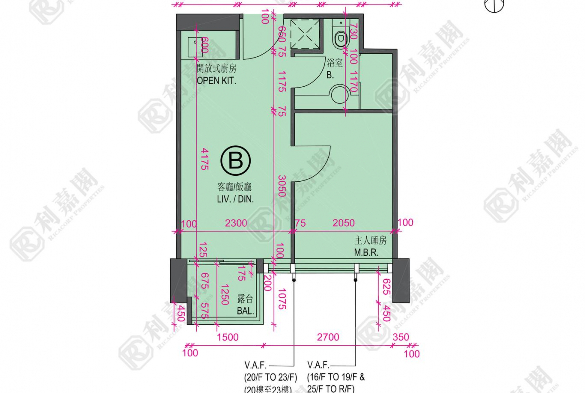 蝶翠峰 5期 尚悅‧嶺 1座 - 28NTS – 香港北部都會區