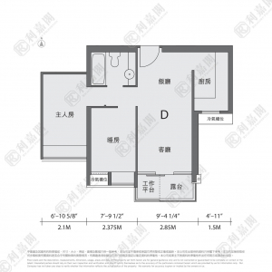 YOHO TOWN 2期 YOHO MIDTOWN 3座 - 28NTS – 香港北部都會區