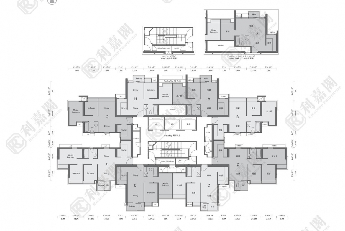 YOHO TOWN 2期 YOHO MIDTOWN 3座 - 28NTS – 香港北部都會區