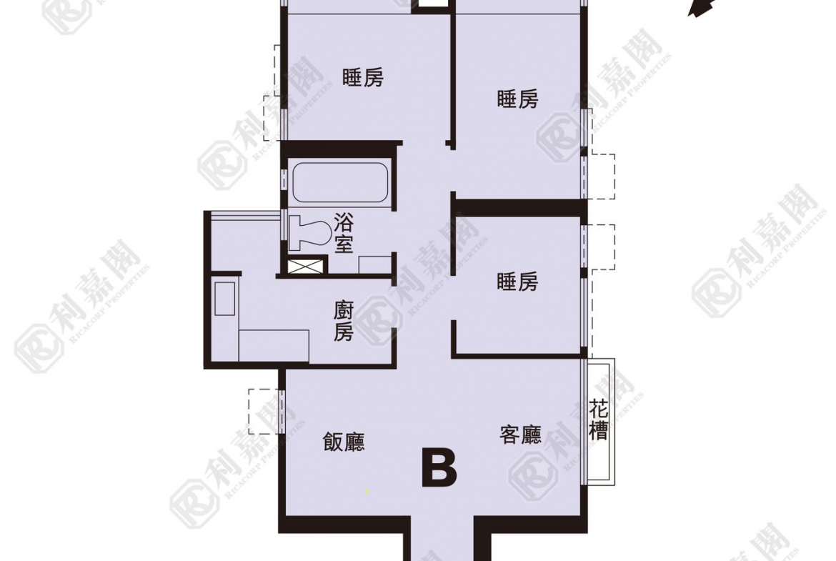 怡景園 1座 - 28NTS – 香港北部都會區