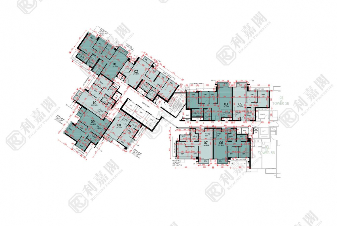 東環 1期 5A座 - 28NTS – 香港北部都會區