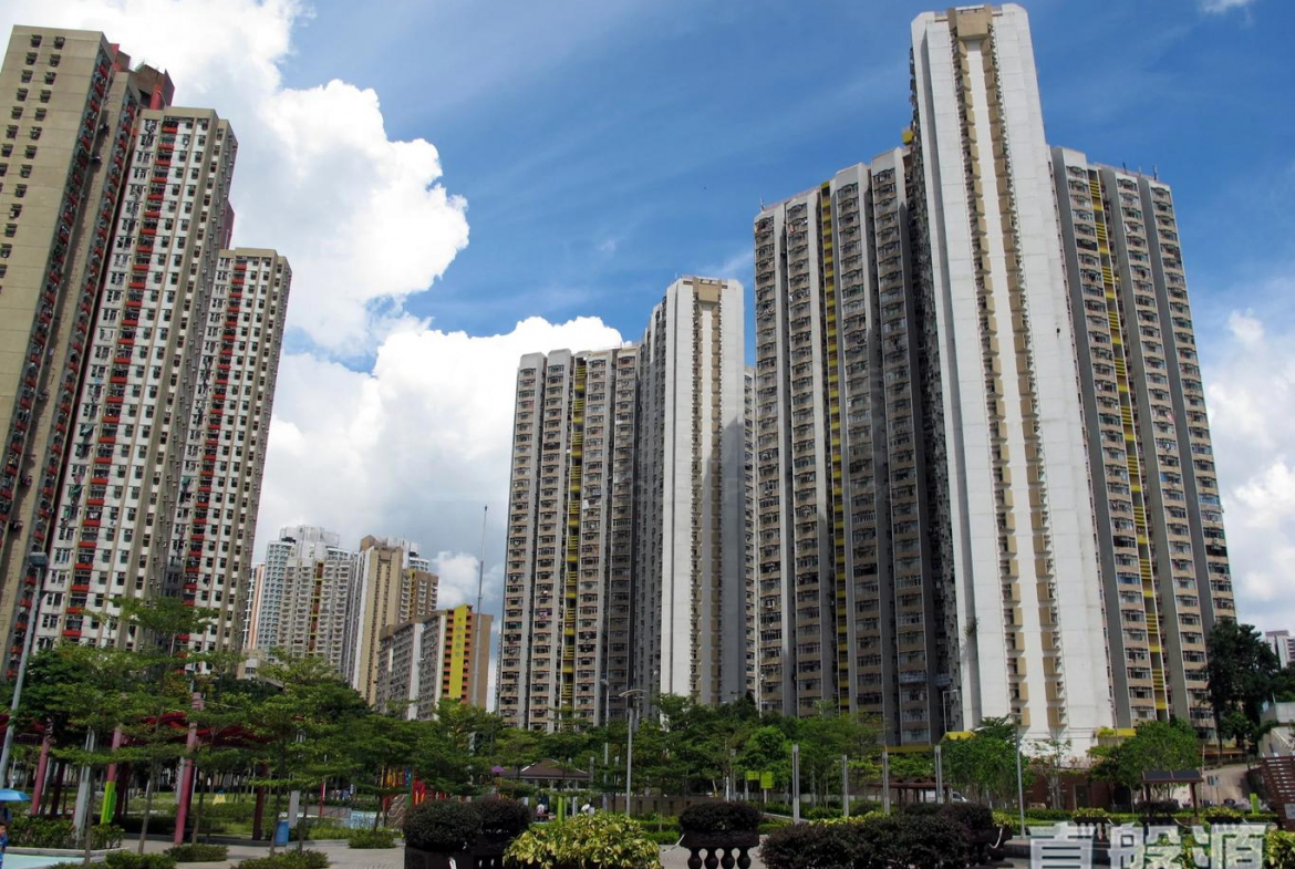長安邨 安濤樓 (4座) - 28NTS – 香港北部都會區