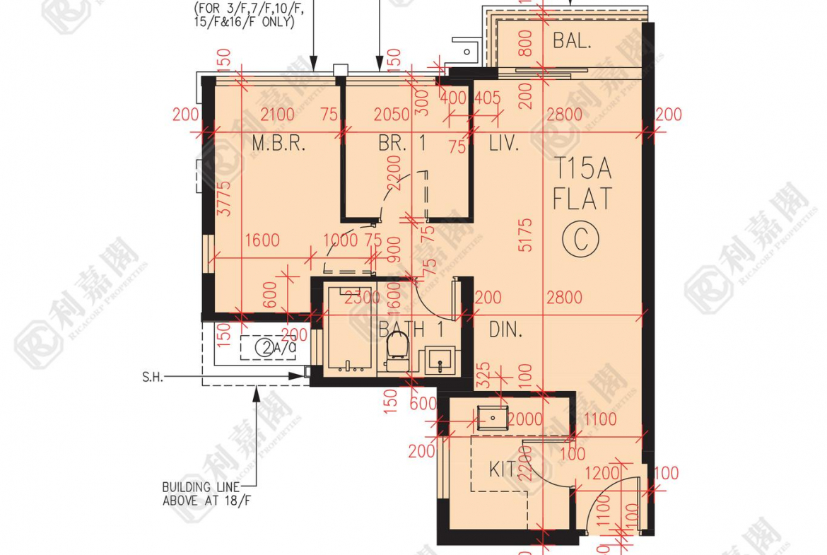 峻巒 2A期 PARK YOHO GENOVA 15A座 - 28NTS – 香港北部都會區
