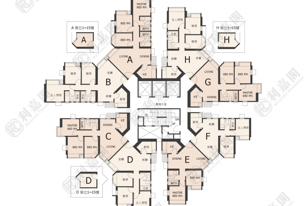 嘉湖山莊 5期 麗湖居 7座 - 28NTS – 香港北部都會區