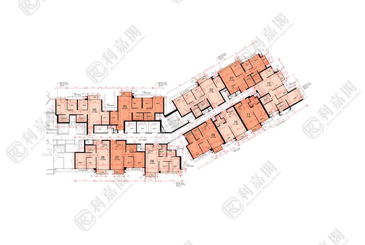 東環 2期 1B座 - 28NTS – 香港北部都會區